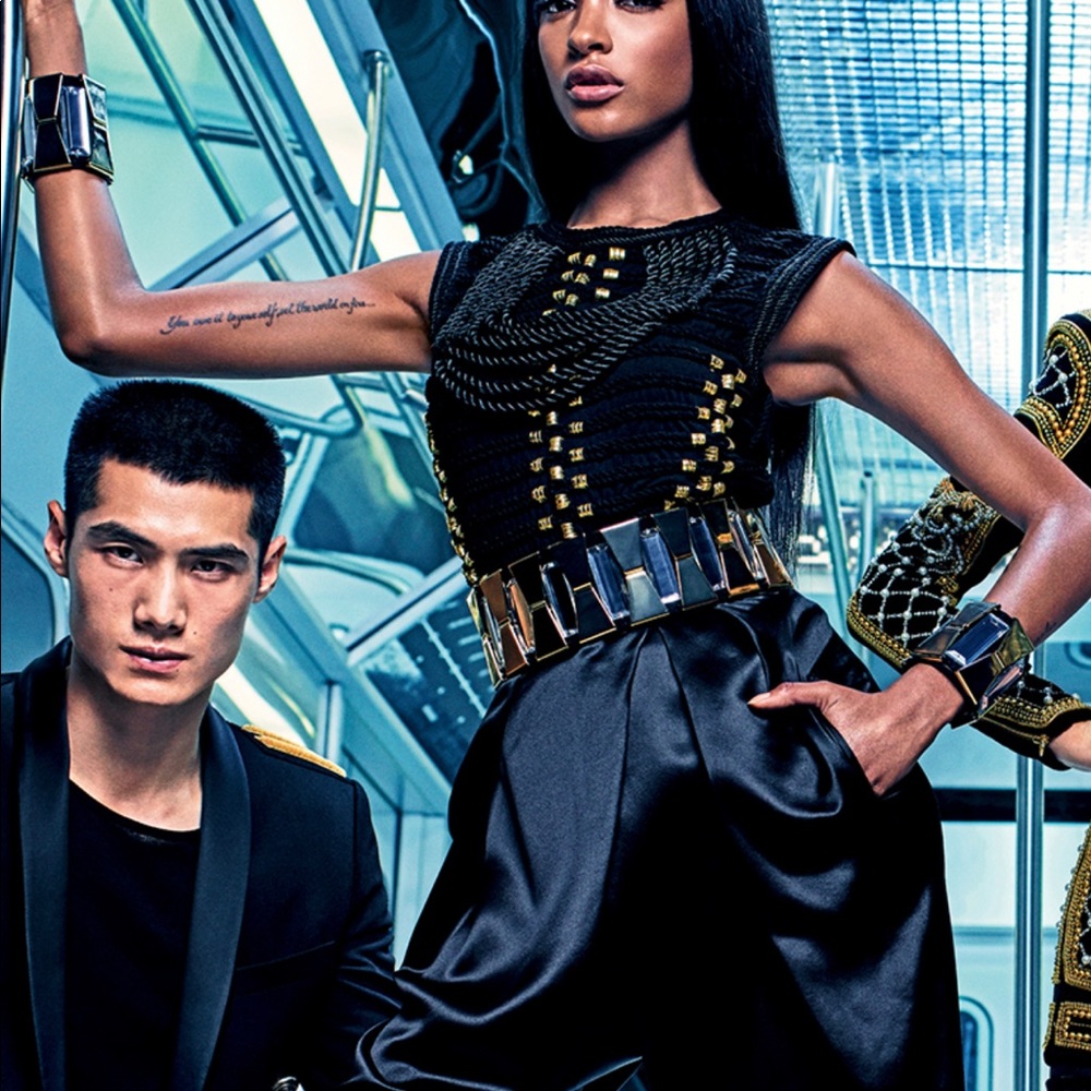 Balmain & HM Top - Picture 6 of 6
